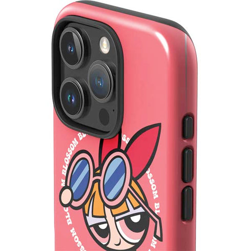 Cartoon Network Powerpuff Girls Blossom iPhone 16 Pro Impact Case